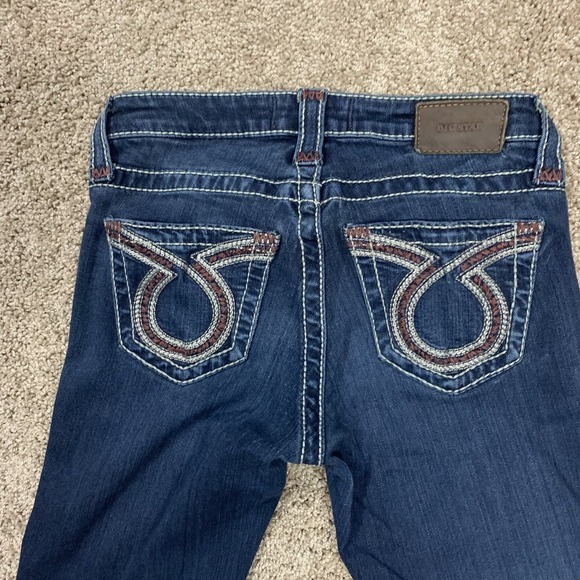 Big Star Jenae Skinny Jeans Size 25R  US Size 2 - Picture 8 of 9